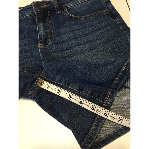 Anthropologie Pilcro and the Letterpress Womens Jean Shorts Script Size 28 - Picture 5 of 5